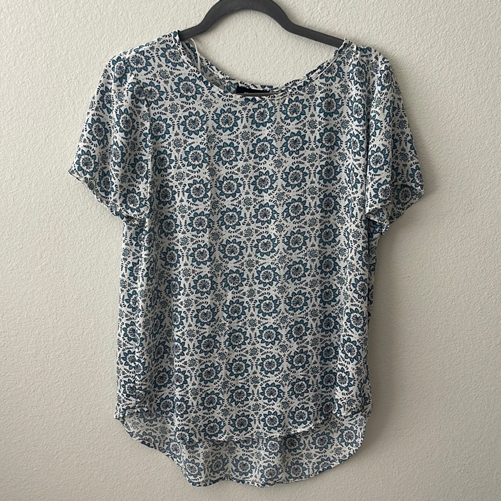 Blue blouse
